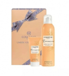 Komplekt Collistar Unbox Your Wellness du&scaron;igeel vahukreem 200 ml + pehme kehakreem 50 ml