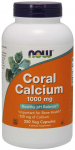 NOW FOODS Korallkaltsium - korallkaltsium 1000 mg (250 kapslit).