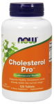 NOW Foods kolesteroolipro - 120 tabletti