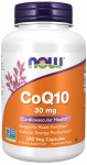 NOW FOODS CoQ10 30 mg (240 kapslit)