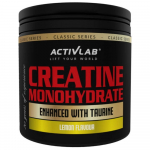 "Activlab Classic Series" kreatiinmonoh&uuml;draat + tauriin, sidrun - 300 g