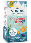 NORDIC NATURALS laste DHA Xtra 636 mg (90 kapslit)