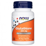 Now Foods Glutatioon 250 mg - 60 k&ouml;&ouml;giviljakapslit