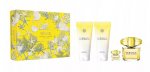 Komplekt Versace Yellow Diamond Edt 90ml + du&scaron;igeel 100ml + ihupiim 100ml + Edt 5ml