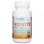 Now Foods Kid Vits multivitamiinide marjade segu - 120 tabletti