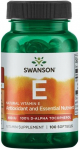 Swanson E-vitamiin, 400 R&Uuml; looduslik - 100 kapslit