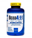 Yamamoto Nutrition BCAA 4:1:1 - 200 tabletti