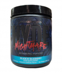 ProSupps Hyde Nightmare, must ja mustikas - 295 grammi