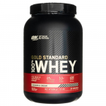 Optimum Nutrition Gold Standard 100% vadakuvalk, k&uuml;psised ja koor - 896 g