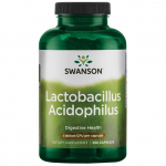 Swansoni probiootiline Lactobacillus Acidophilus - 250 kapslit