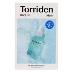 Torriden Dive In Low Molecule Hyaluronic Acid Mask, 27 ml*10