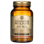 Solgar Chromium Picolinate 500 mcg - 60 kapslit