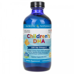 Nordic Naturals DHA lastele maasikamaitseline - 237 ml