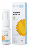 Osavi Vitamiin D3 + K2 Suusprei, Piparm&uuml;nt - 25 ml.