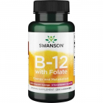 SWANSON Vitamiin B12 1000 mcg (250 pastilli)