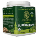 Sunwarrior Ormus Ormus SuperGreens Mint - 450 g