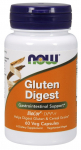 NOW Foods Gluten Digest - 60 kapslit