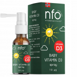 NFO D3-vitamiini sprei imikutele (20 ml)