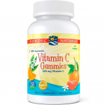 Nordic Naturals C-vitamiin 250 mg lastele, mandariin - 120 kapslit