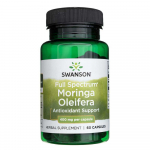 Swanson Full Spectrum Moringa Oleifera 400 mg - 60 kapslit