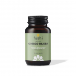 FUSHI orgaaniline h&otilde;lmikpuu (Ginkgo Biloba) - orgaaniline h&otilde;lmikpuu (60 kapslit).
