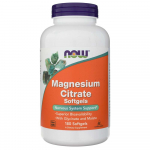 Now Foods magneesiumtsitraat - 180 pehmet kapslit