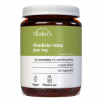 Vitalers - Rhodiola 500 mg 60 kapslit