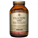 Solgar Calcium "600" (austrikoortest D3-vitamiiniga) - 240 tabletti