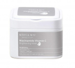 "Mary&May" s&auml;ra andvad niatsiinamiidi ja C-vitamiini maskid 30 tk.