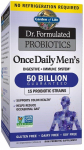 Garden of Life Dr. Formulated probiootikumid meestele &uuml;ks kord p&auml;evas - 30 kapslit