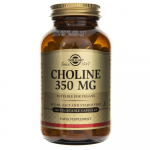 Solgar koliin 350 mg - 100 taimset kapslit