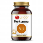 YANGO kurkumiin 95 (60 kapslit).