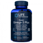 Life Extension Super Omega-3 Plus EPA/DHA - 120 kapslit