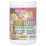 EVLution Nutrition EAA 7000 + elektrol&uuml;&uuml;did, roosa limonaadi - 369 grammi
