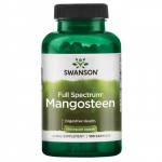 SWANSON Mangostan 500 mg (100 kapslit).