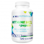 Allnutrition betaiinvesinikkloriid + pepsiin - 120 kapslit