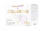 Allnutrition AllDeynn Collarose, vaarika ja metsmaasika maitseained - 30 x 6g