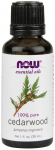 NOW Foods eeterlik &otilde;li, seedripuu&otilde;li - 30 ml.