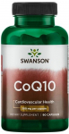 Swanson CoQ10, 200 mg - 90 kapslit