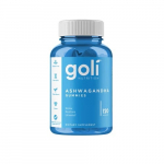 GOLI NUTRITION Ashwagandha KSM-66 kummikommid (120 geeli)