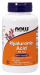 NOW Foods h&uuml;aluroonhape MSM-iga, 50 mg - 120 kapslit