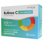 Activlab Pharma Rutinox C immuunsusevastane ravim - 75 tabletti