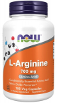 NOW Foods L-arginiin, 700 mg - 180 kapslit