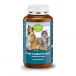 TIERLIEB Omega 3 &otilde;li koertele ja kassidele (400 kapslit)