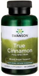 Swanson True Cinnamon Full Spectrum - 120 kapslit