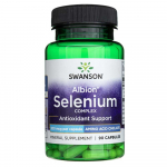 Swanson Albion Selenium Complex 200 mcg - 90 kapslit