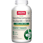 JARROW FORMULA Vegan Saccharomyces Boulardii + MOS (90 kapslit)
