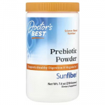 Doctor's Best prebiootiline pulber Sunfiber - 210 grammi