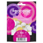 Staleks Pro Asendusviilid pedik&uuml;&uuml;rikettale pehme p&otilde;hjaga Pododisc L suurus, 100 grit [PDFS-25-100W]