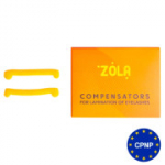ZOLA ripsmete lamineerimise kompensaatorid (oranžid)